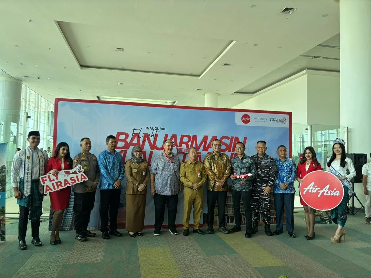 AirAsia strengthens regional connectivity with first direct flight to Banjarmasin