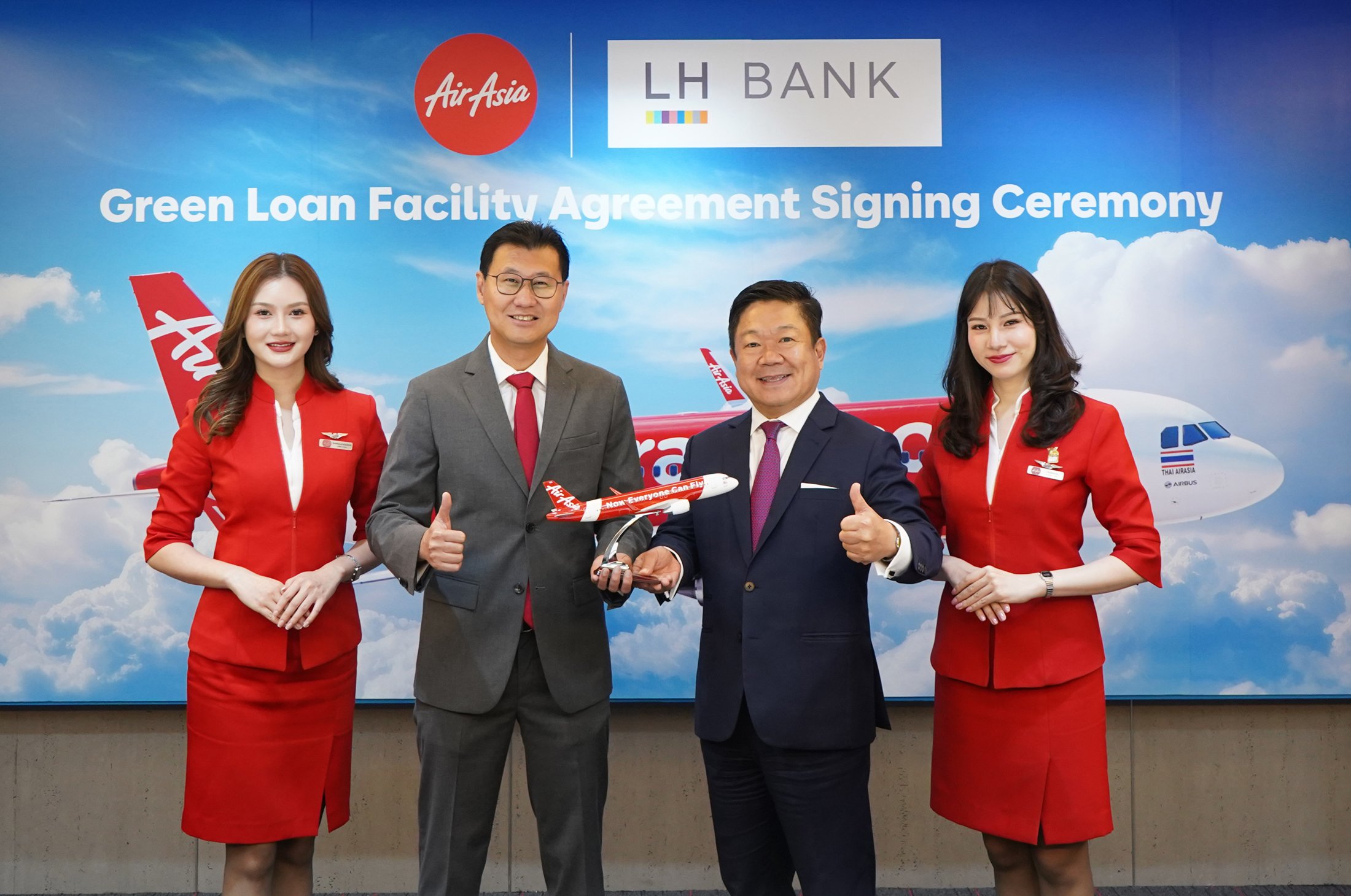 LH Bank สนับสนุนสินเชื่อสีเขียว ให้แก่บริษัท ไทยแอร์เอเชีย02.jpg