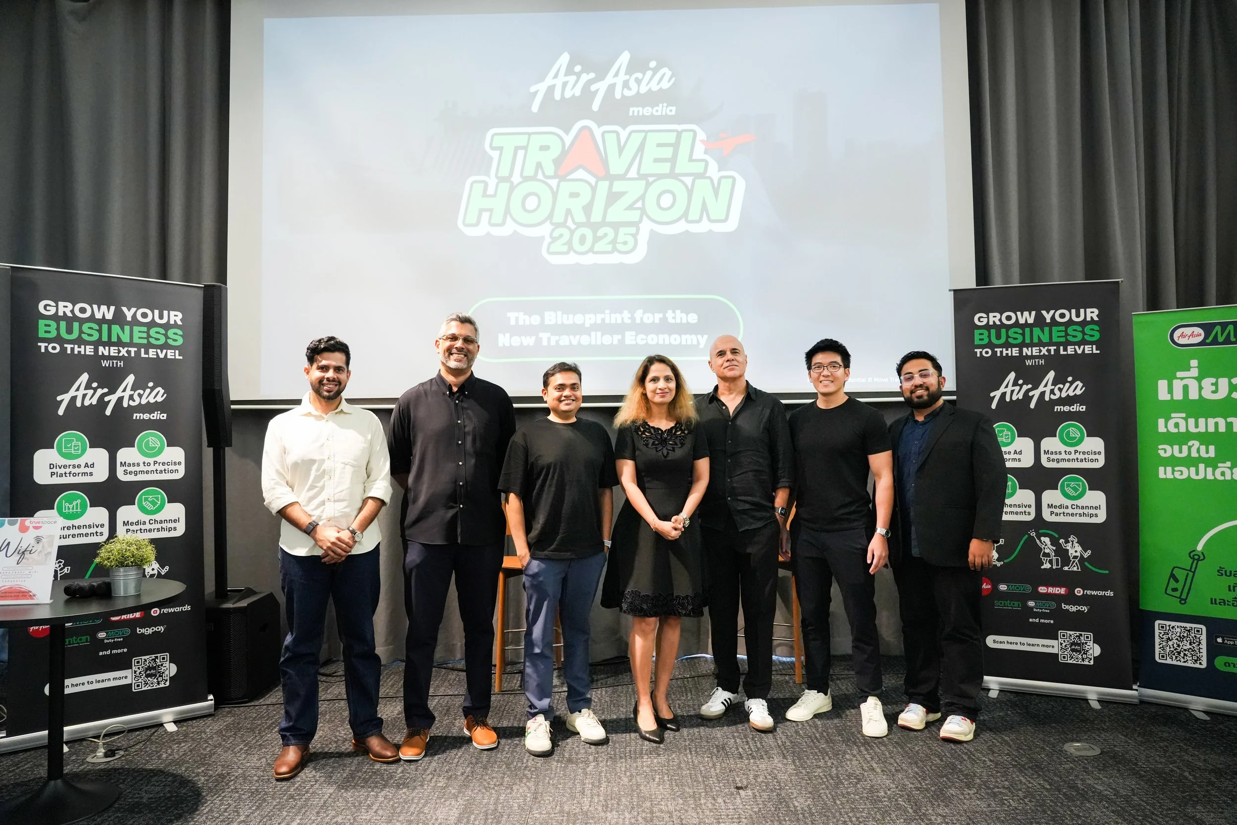 AirAsia Media เผยเทรนด์ “นักเดินทางยุคใหม่” พลิกโอกาสการตลาดปี 2025  แนะกลยุทธ์ 3P ‘Precision, Presence, Passion' ในงาน Travel Horizon
