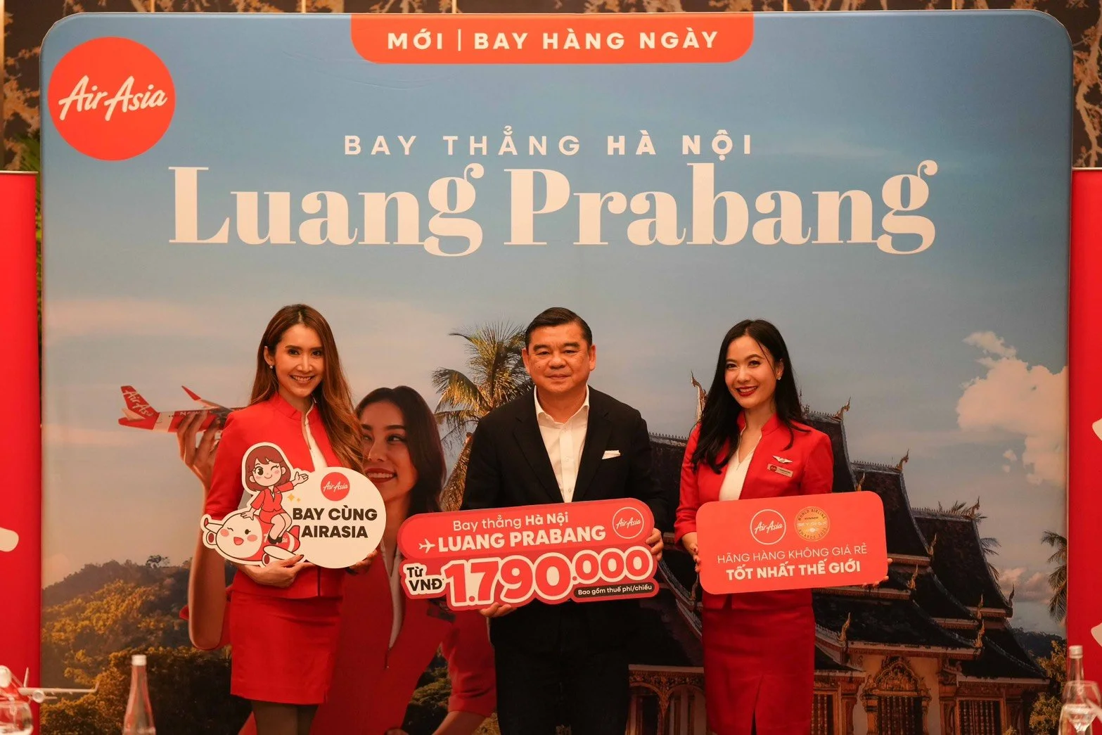 แอร์เอเชีย เริ่มบิน 5 เส้นทางบินใหม่ รับธันวาคม..ช่วงเดินทางท่องเที่ยวที่ดีที่สุด!