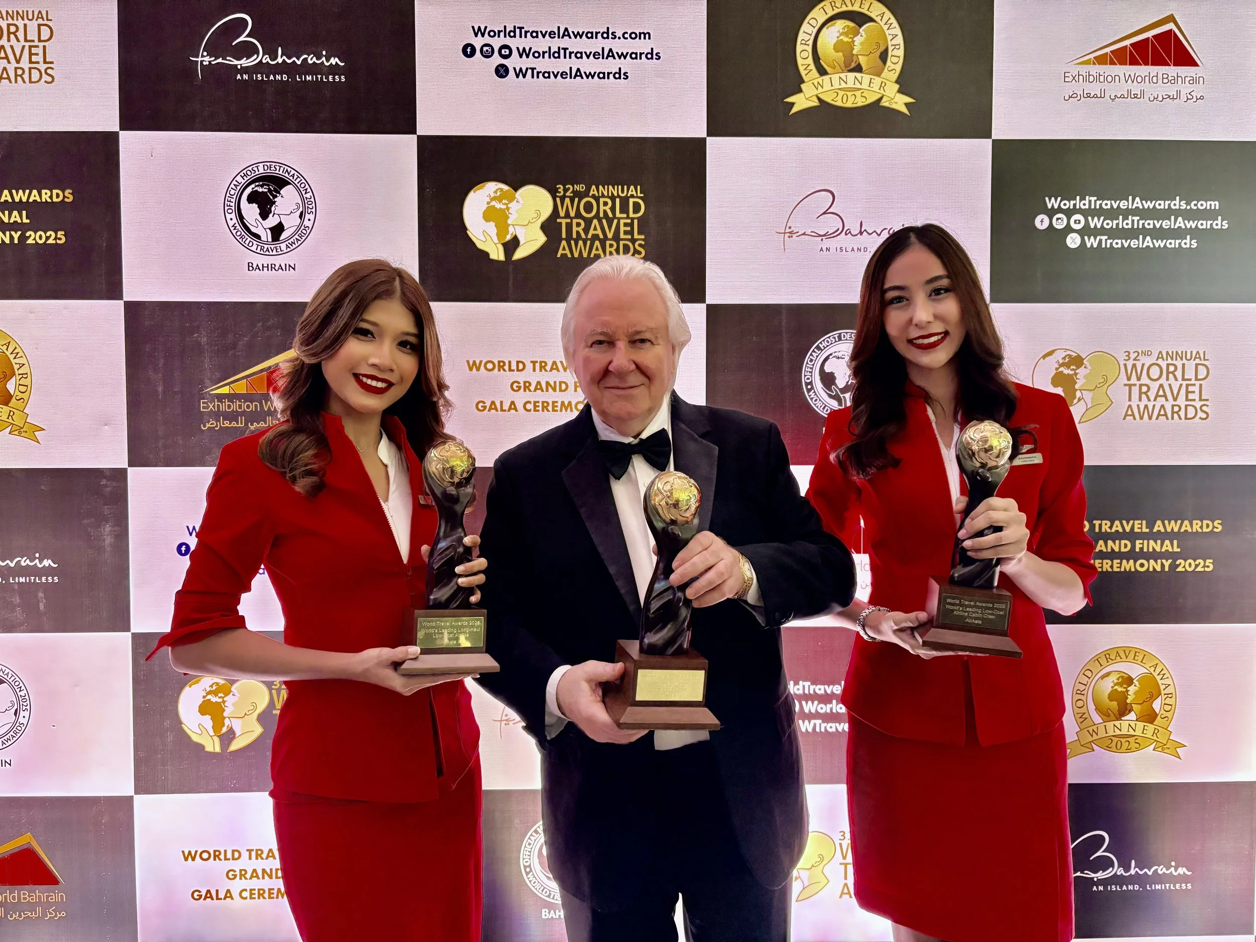에어아시아, 2025 월드 트래블 어워즈(WTA) ‘세계 최고 저비용항공사’  13주년 연속 수상