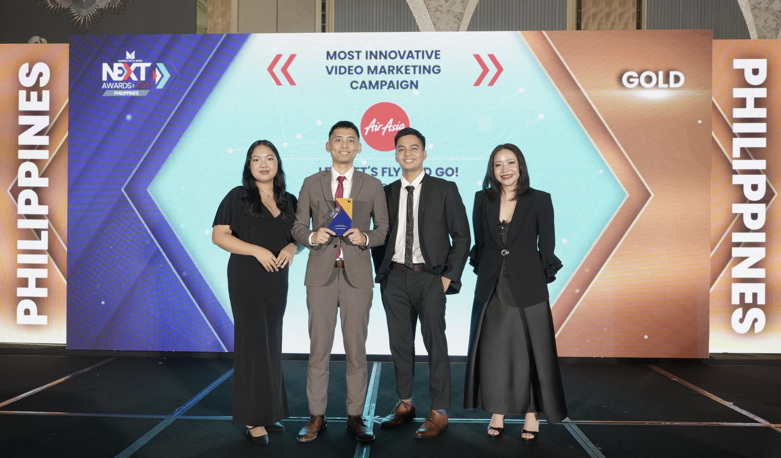 AirAsia Philippines Wins Gold at NEXT Awards Asia-Pacific 2025 for Gen Z–Driven “LFG!” Campaign