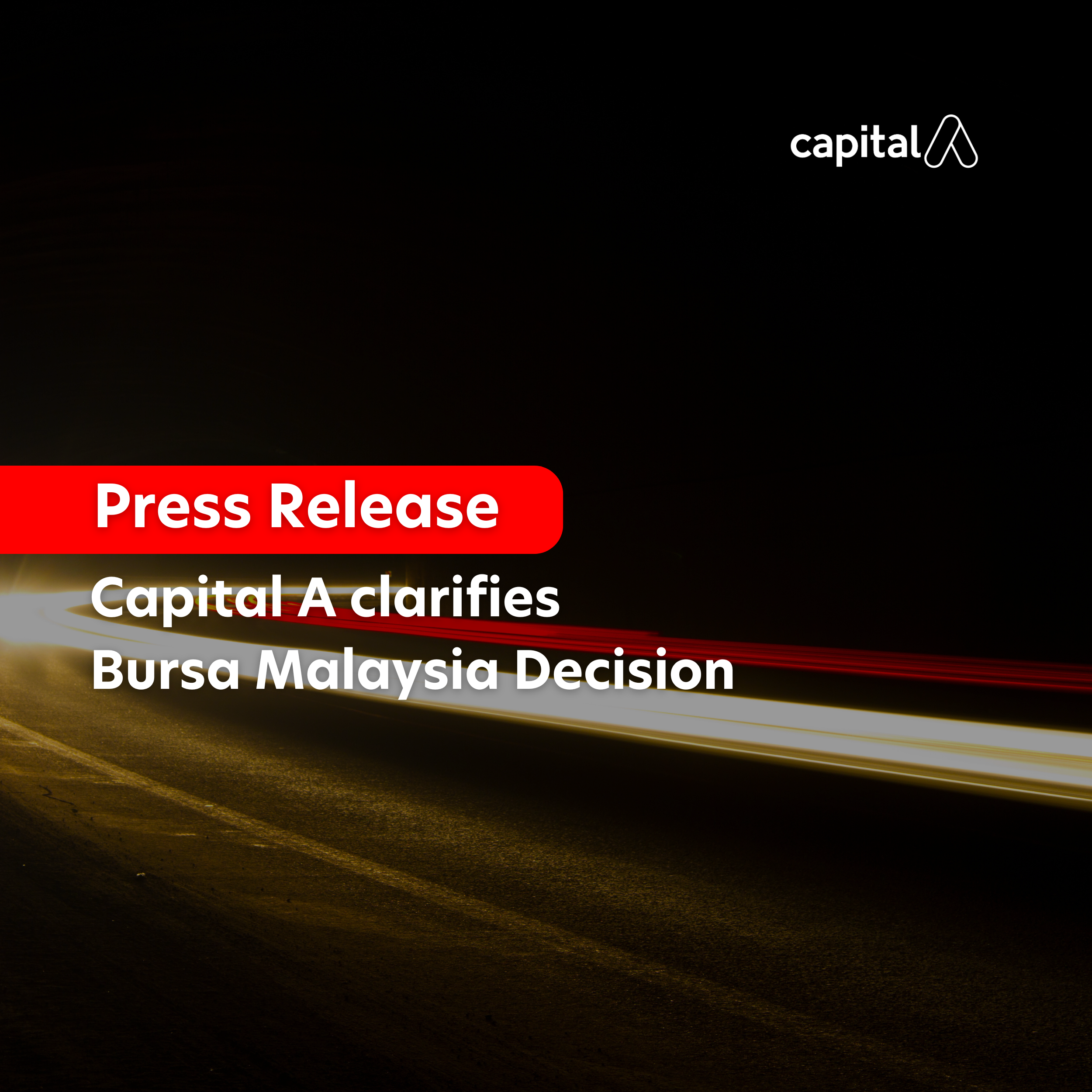 Capital A clarifies Bursa Malaysia decision