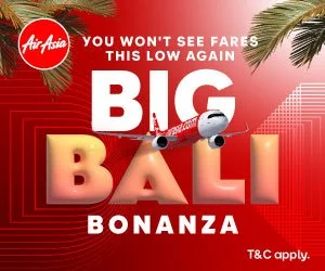 AirAsia unveils biggest-ever Bali Bonanza Sale with fares from $135