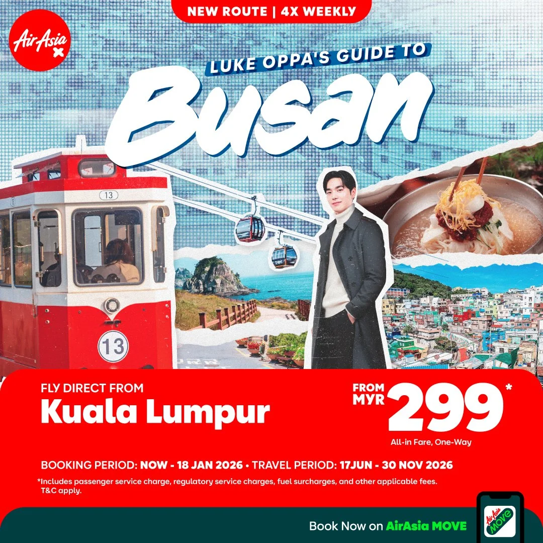 AirAsia X announces further expansion into South Korea with the resumption of direct flights to Busan