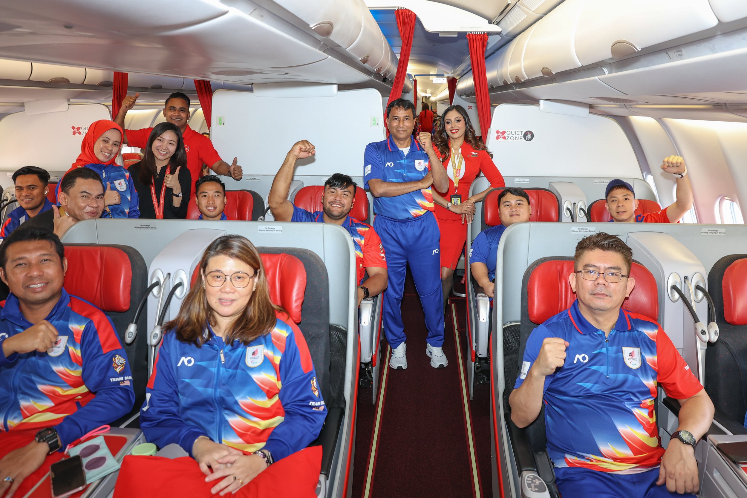 AirAsia X proud to support Malaysian athletes with charter flights for the ASEAN Para Games 2025 