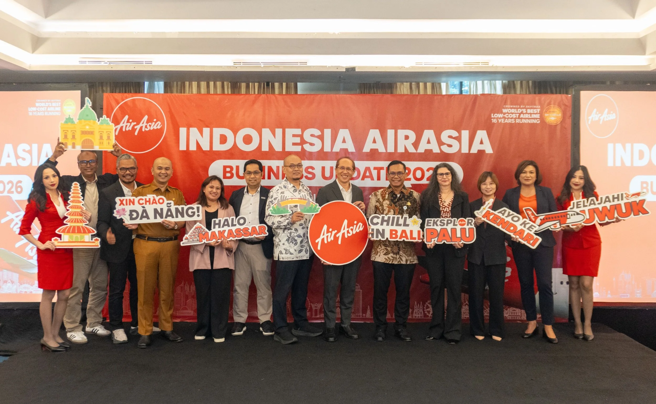 Indonesia AirAsia Catat Kinerja Positif dan  Siapkan Langkah Pertumbuhan 2026