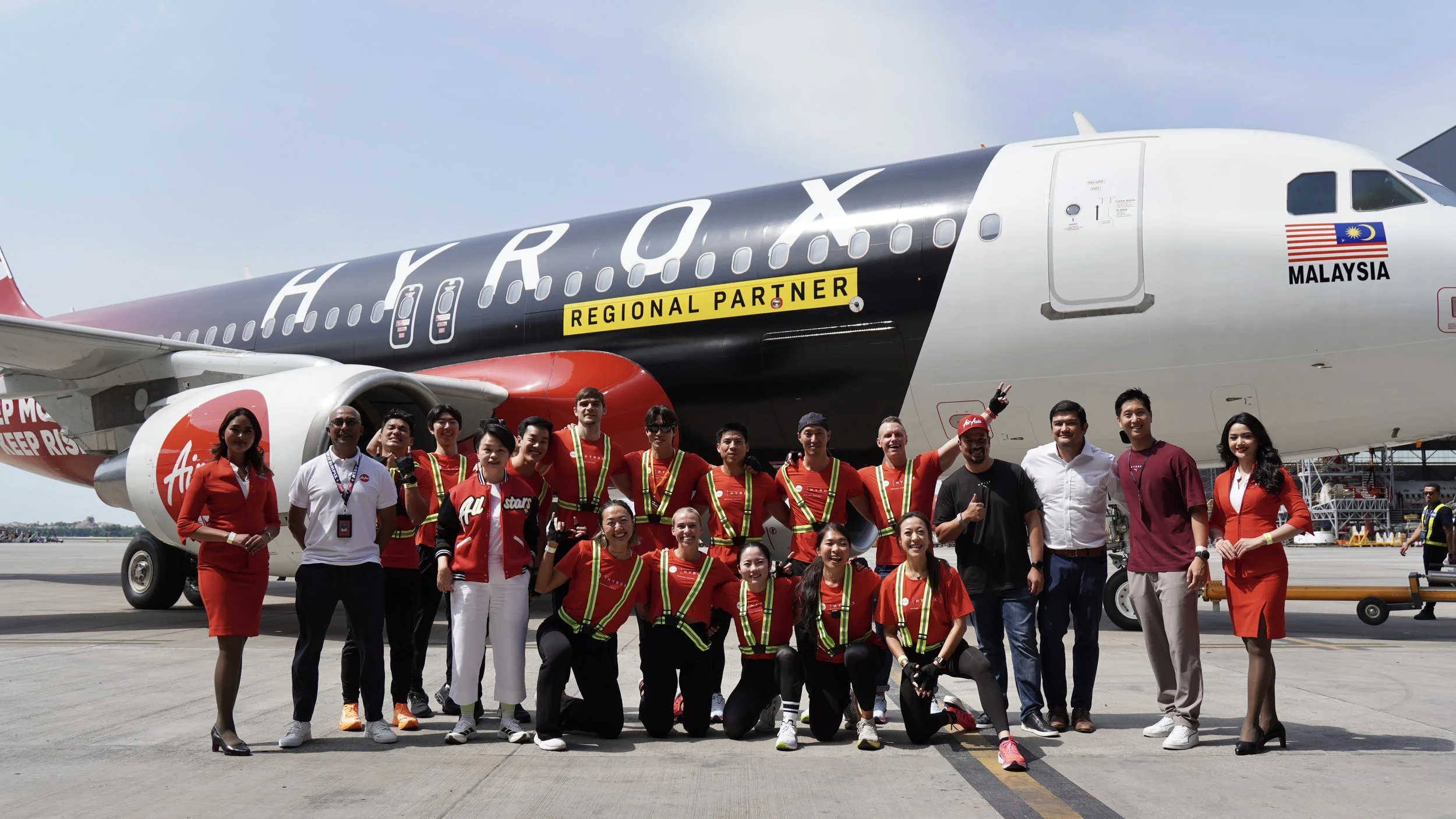 AirAsia and HYROX partner to bring fitness communities together across Asia Pacific through purposeful travel