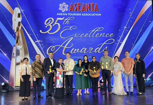 ASEANTA Celebrated 35 Years of Tourism Excellence at Awards Night in Cebu