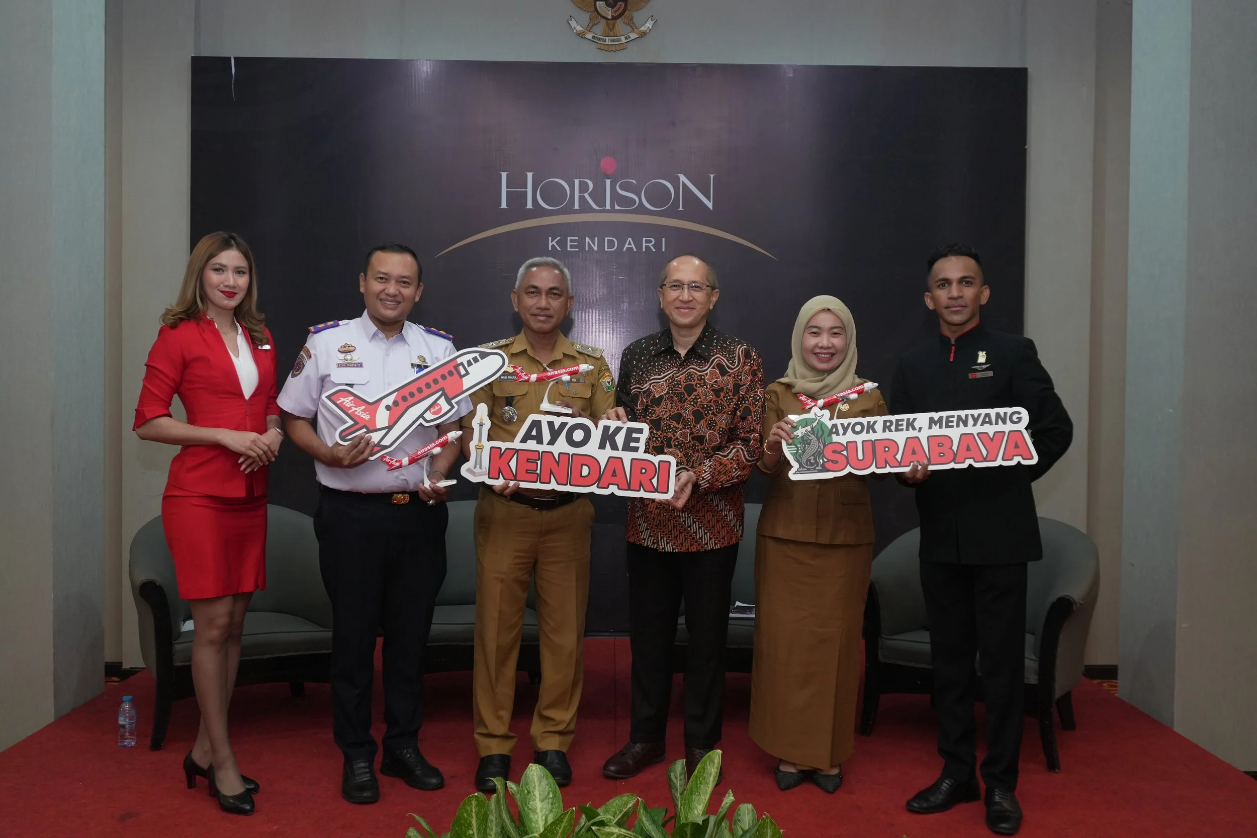Indonesia AirAsia Perluas Konektivitas Kendari dengan Akses Fly-Thru ke Domestik dan Internasional