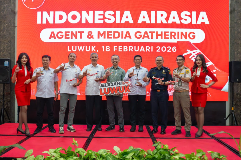 Indonesia AirAsia Hubungkan Luwuk ke Surabaya, Kendari, dan Palu via Makassar