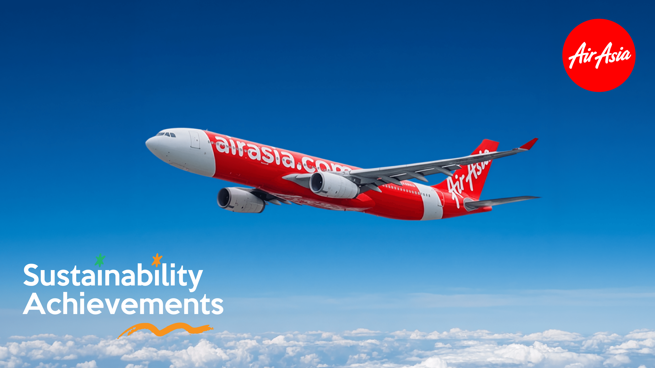 AirAsia solidifies global ESG standing, ranking among top five industry peers in benchmarked sustainability performance 