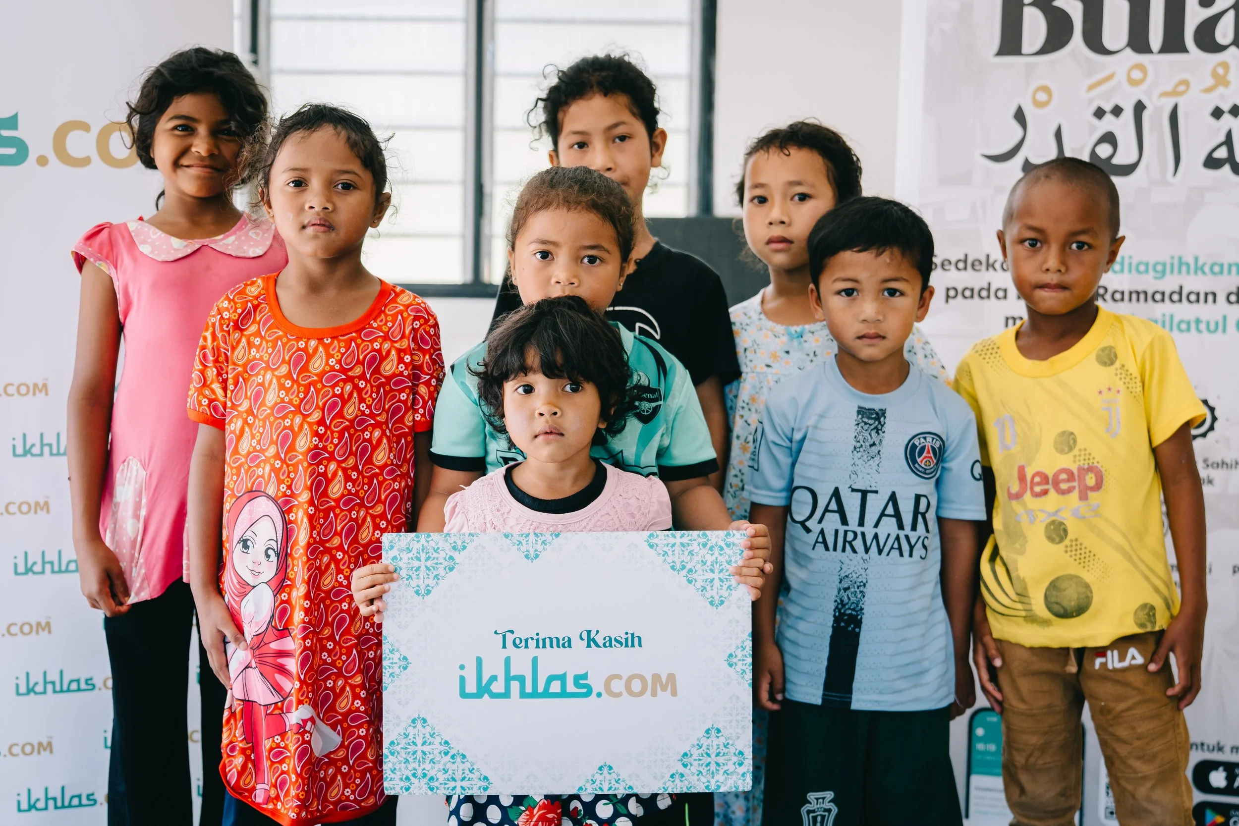 ikhlas.com redah belantara santuni asnaf demi Seikhlas Ramadan