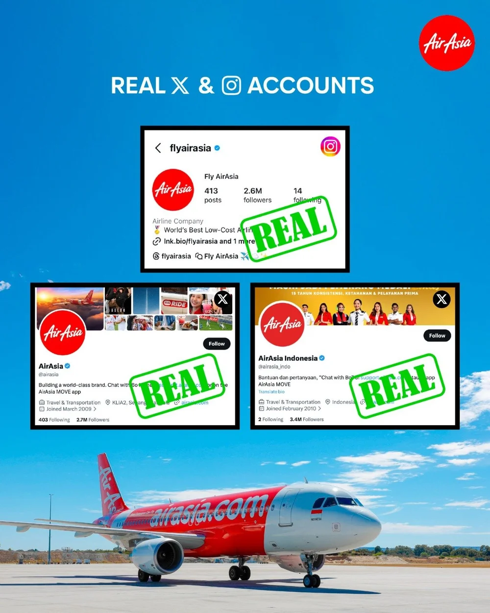 AirAsia cautions against fraudulent customer service scams — AirAsia ...