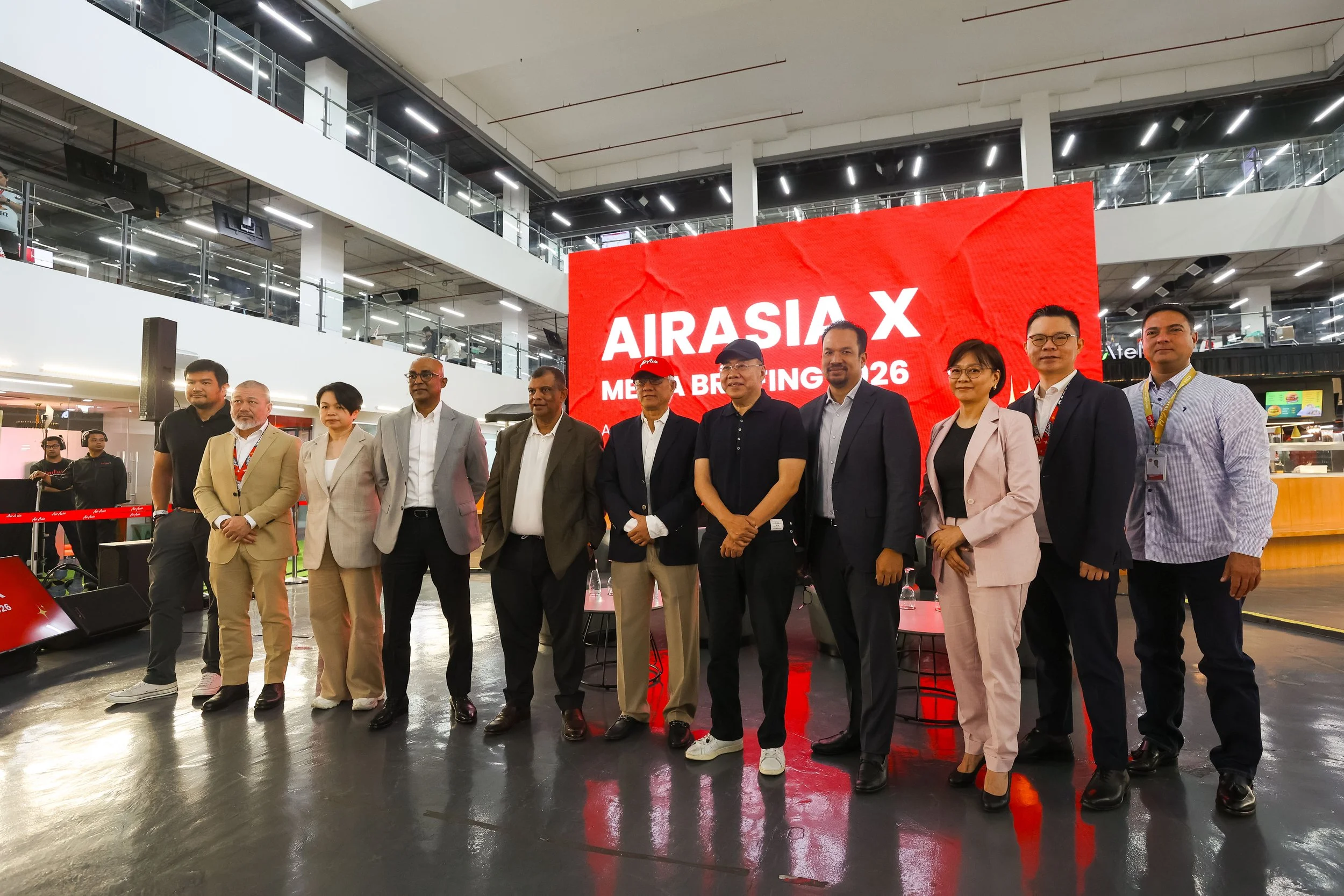 AirAsia X perkenal Pengerusi Baharu, menegaskan ketahanan dan kecekapan menghadapi situasi global yang mencabar