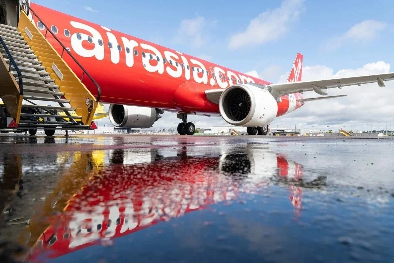 AirAsia flights impacted by Typhoon Bavi
