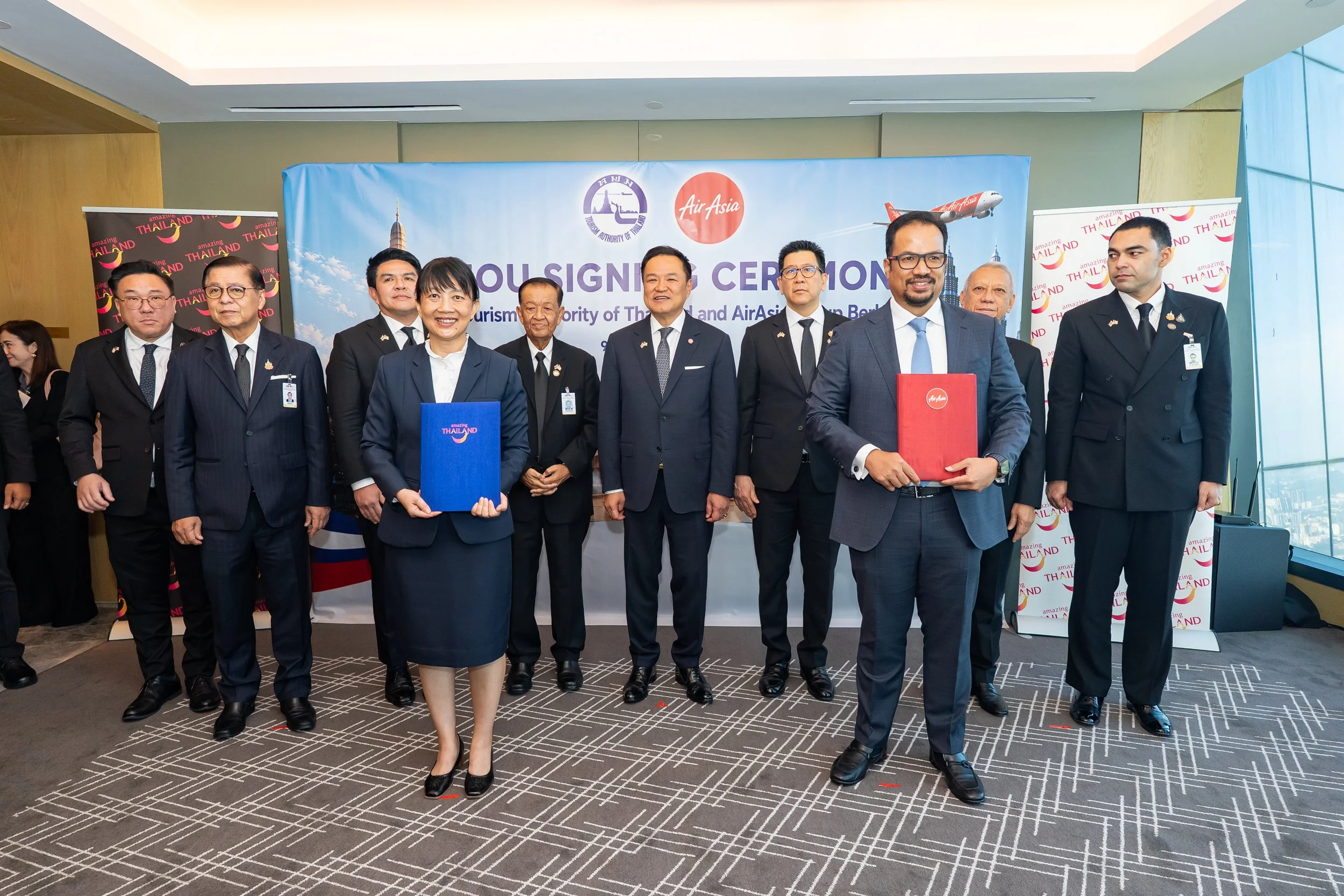 AirAsia and Tourism Authority of Thailand strengthen strategic partnership to drive tourism growth across the region