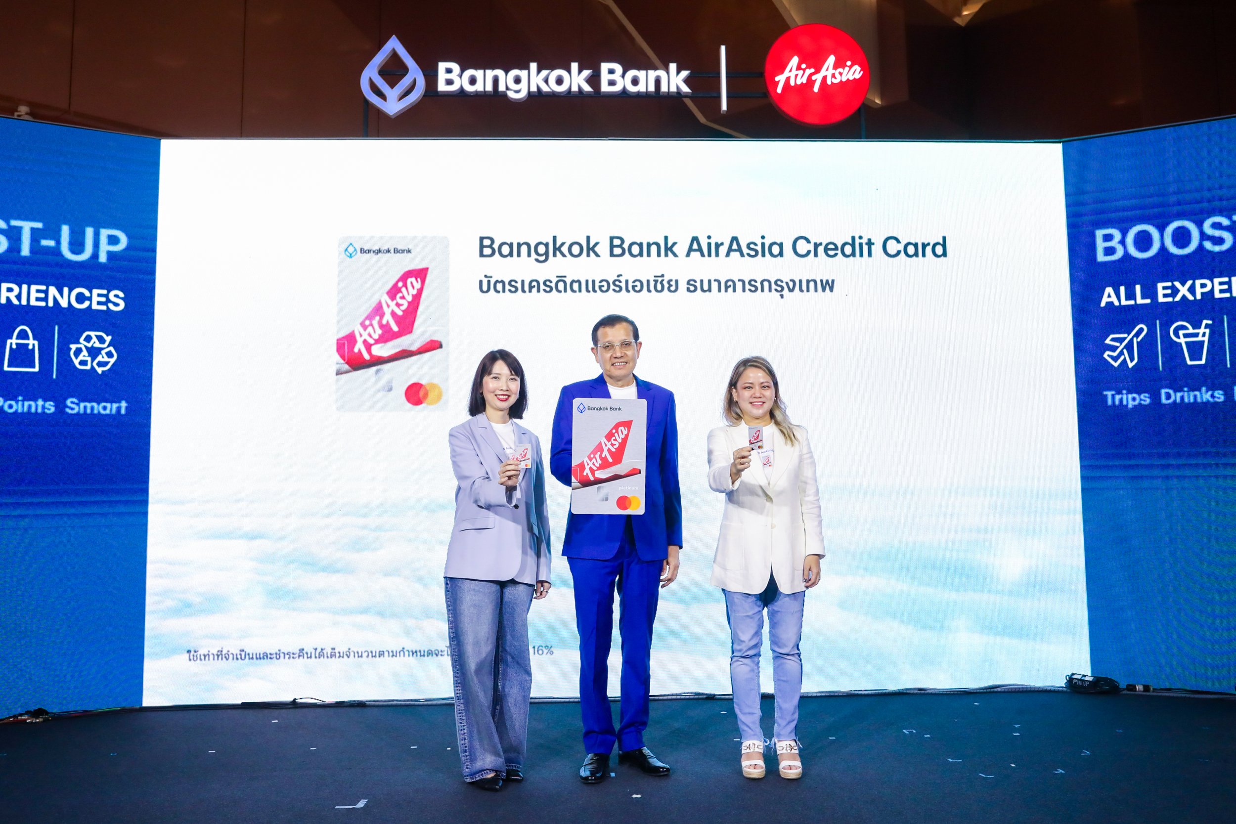 Thai AirAsia and AirAsia rewards Partner with Bangkok Bank to Unveil Enhanced AirAsia Platinum Mastercard