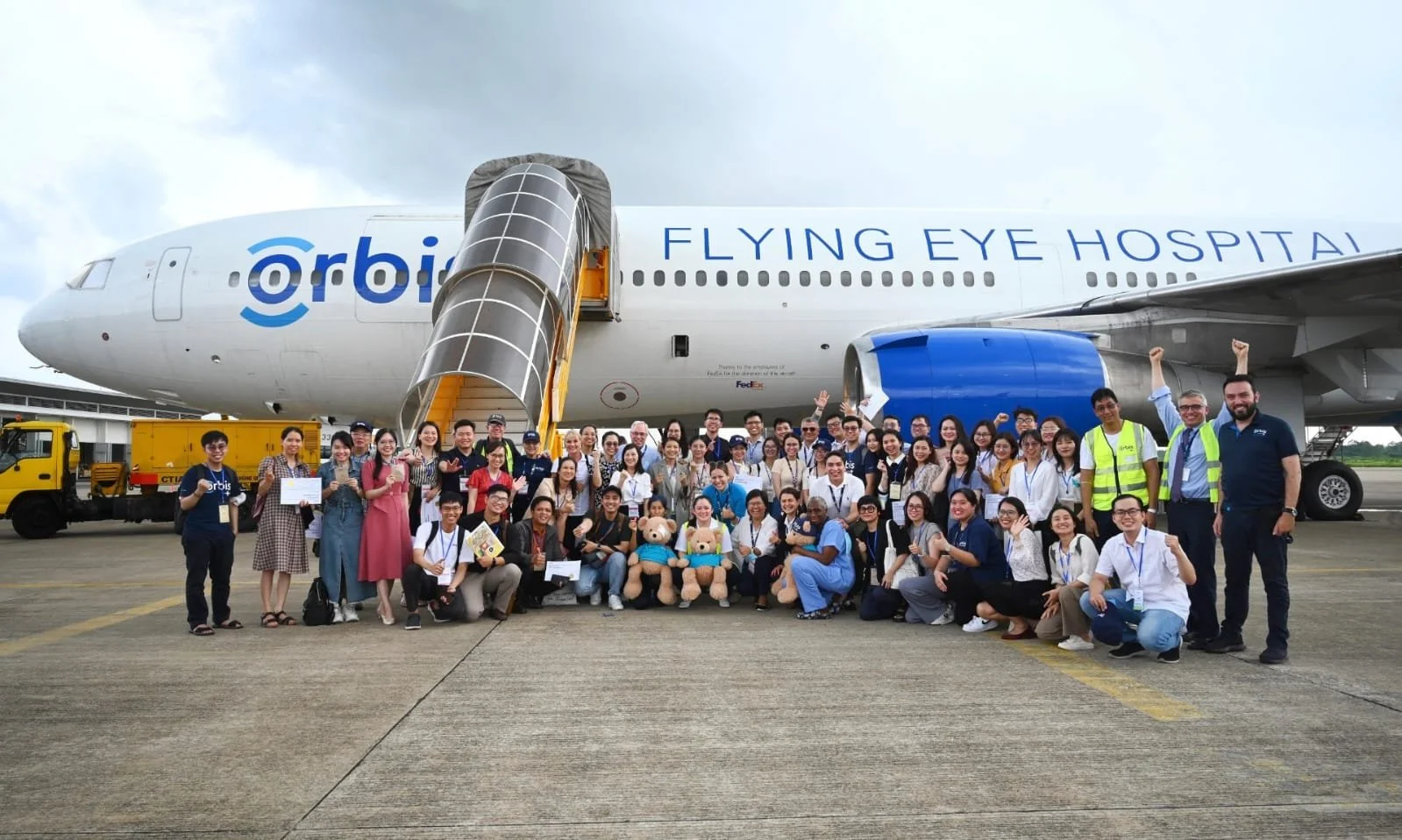 Orbis International dan AirAsia Jalin Kemitraan Strategis untuk Perluas Akses Layanan Kesehatan Mata di Asia Pasifik 