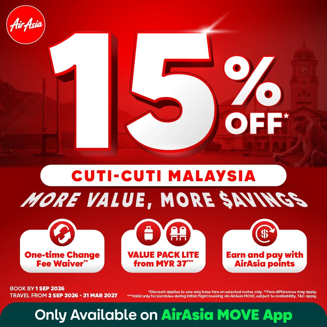 AirAsia brings more ways to explore Malaysia this National Day