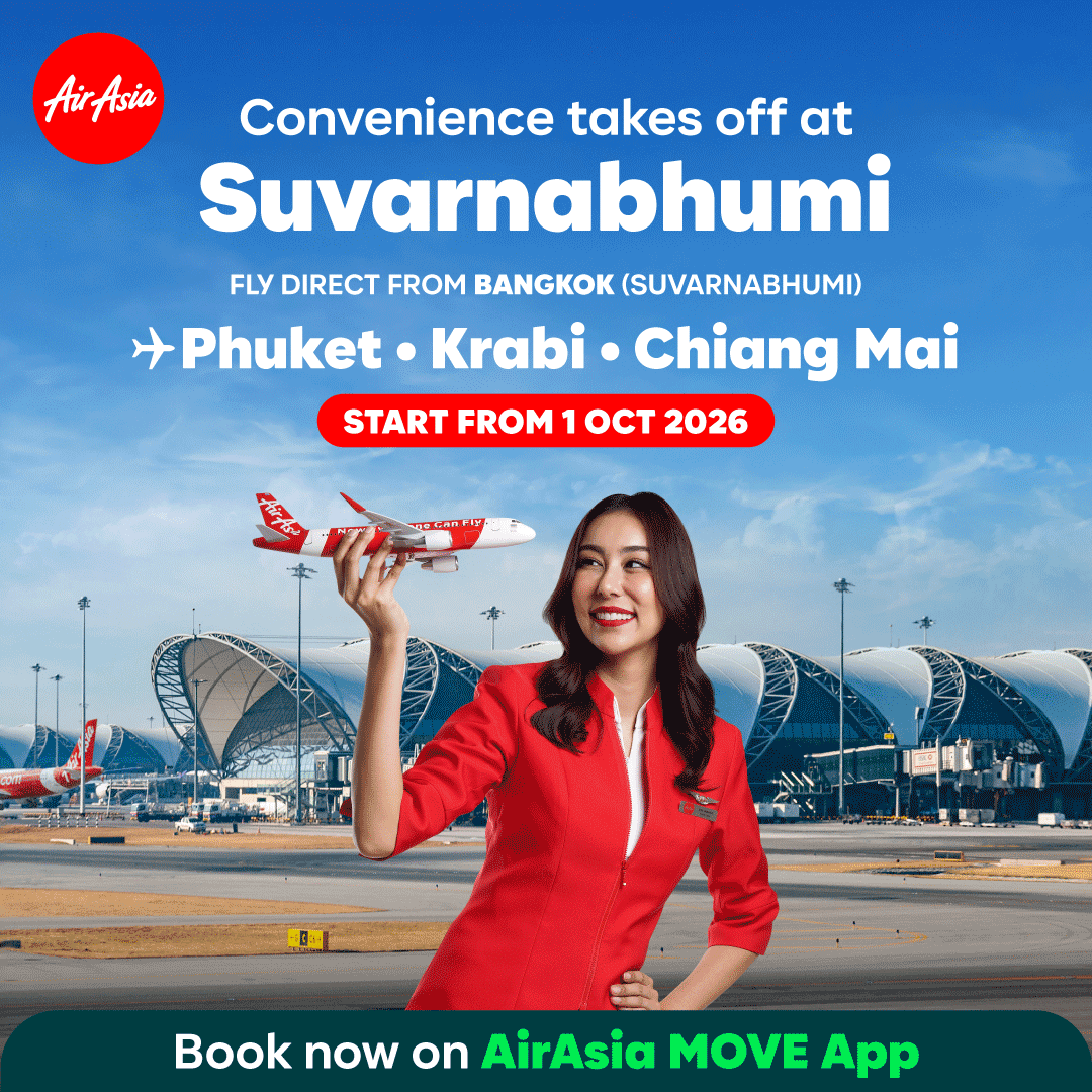 AirAsia Ramps Up Domestic Flights to Full Capacity Ahead of Year-End High Season!