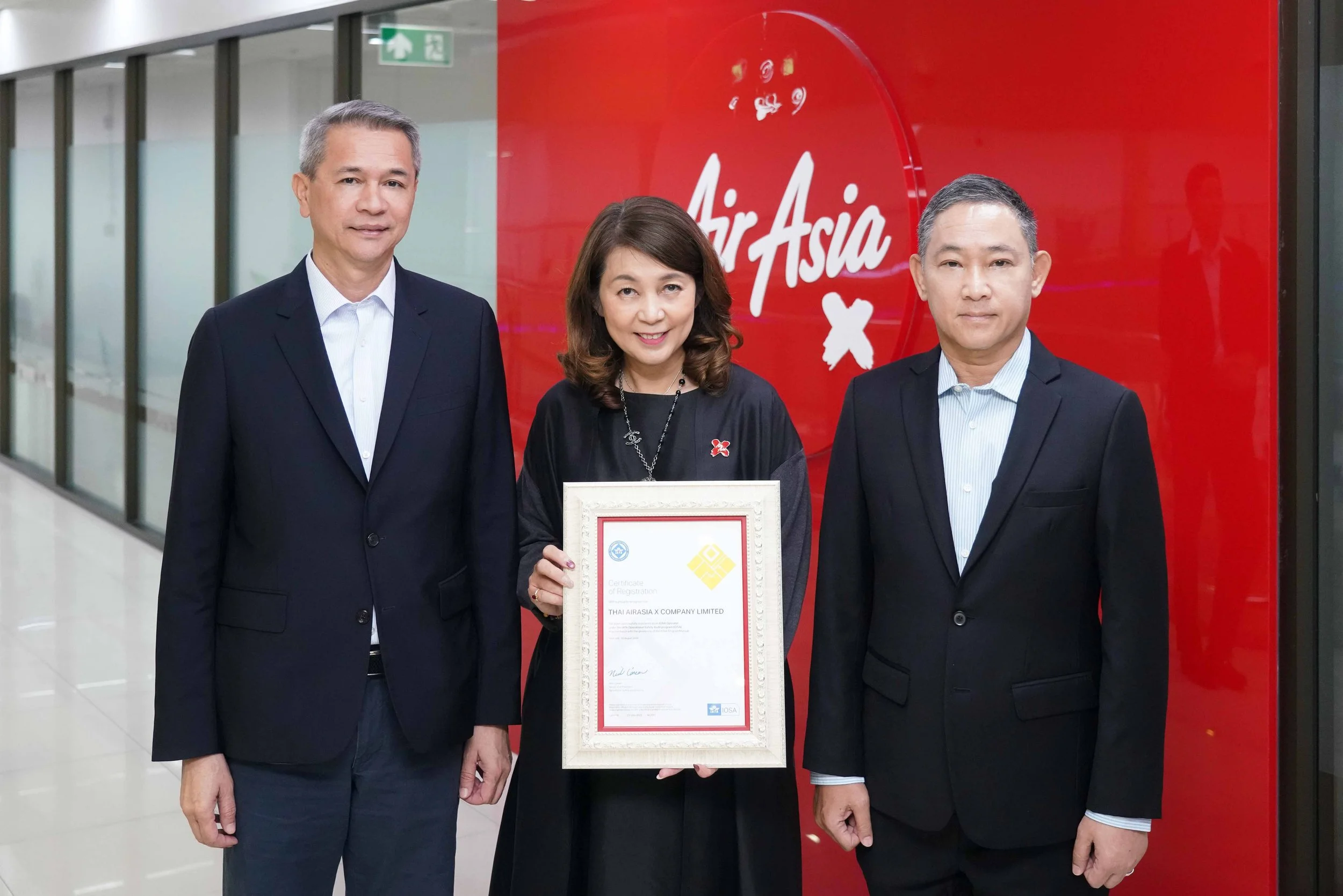 Thai AirAsia X Attains IATA’s IOSA Registration, Reinforcing Global Operational Excellence and Safety Standards 