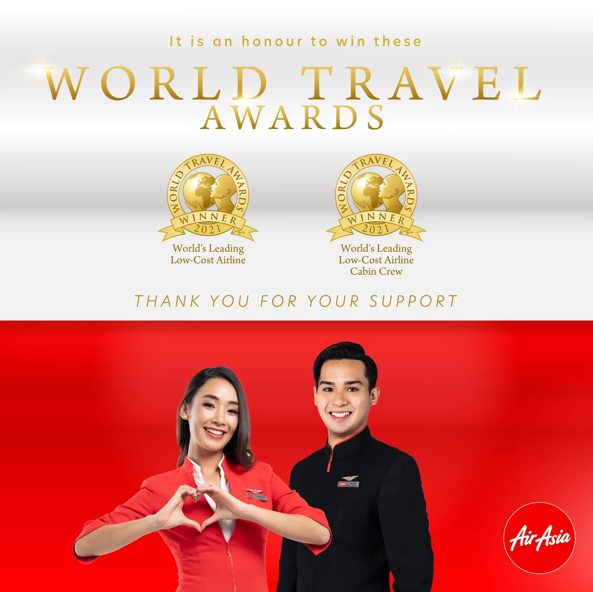 AirAsia wins World’s Leading Low Cost Airline for 9th year running at ...