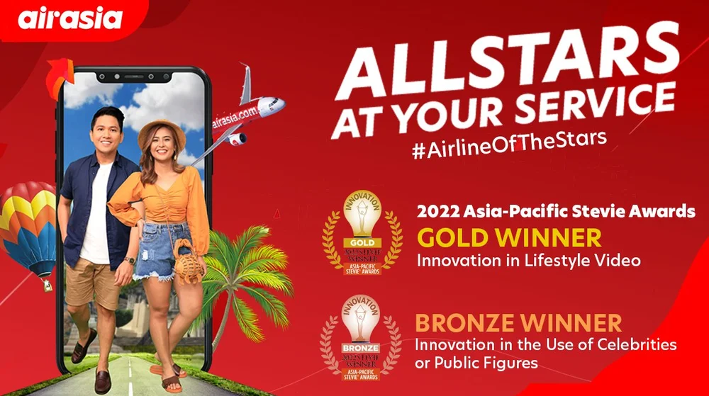 AirAsia Philippines wins GOLD for Innovation in Communications at the ...