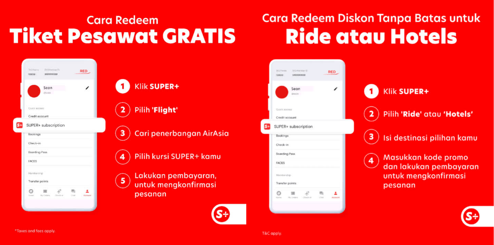 Was Gibt Es Bei 2 Richtigen Bei Super 6 Manfaat 'SUPER+' Dari Airasia Super App - DailyLife.id