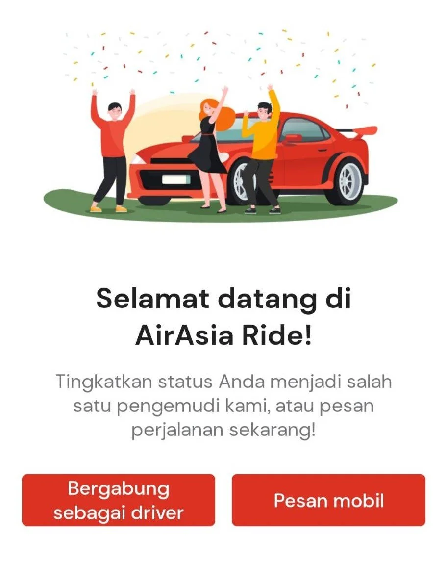 Airasia Ride Board Panduan Registrasi Online Pengemudi airasia ride di Provinsi Bali ...