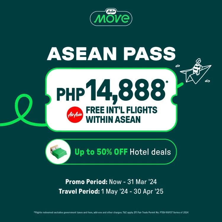Airasia Move Ride Explore ASEAN with AirAsia MOVE’s All New Travel Subscription Plan for ...