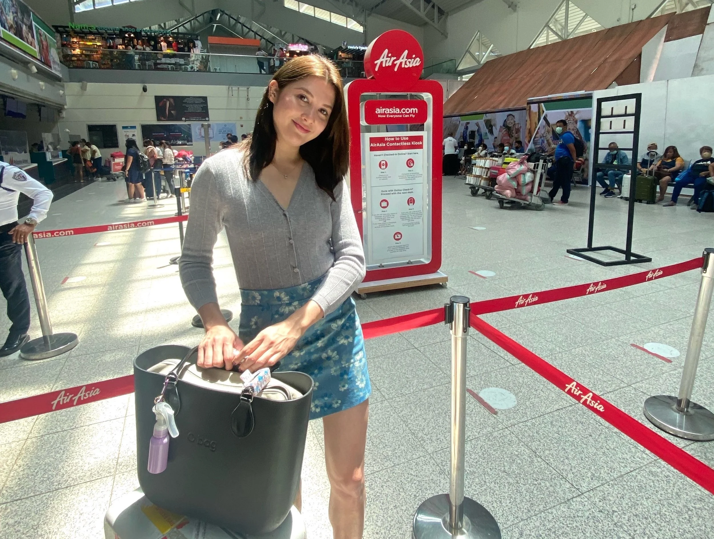 Travel Airasia Baggage Size Limit 7kg Saiz Hand Luggage Air Asia