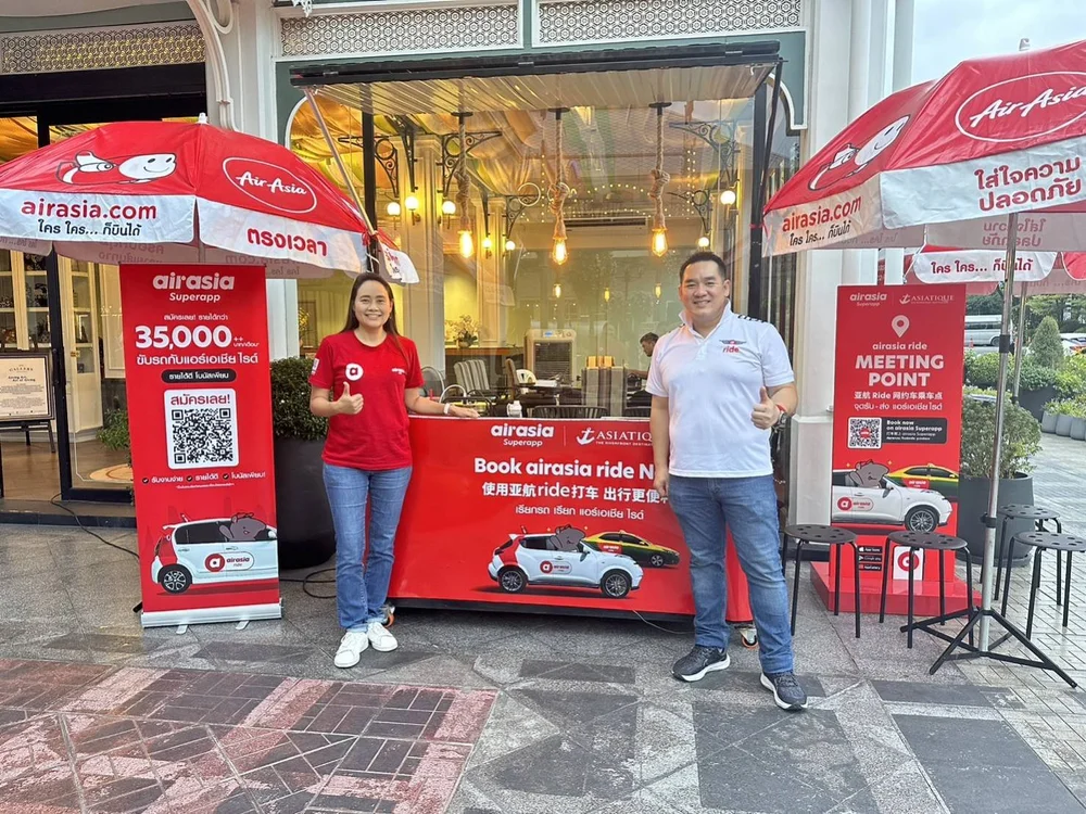 Airasia Ride Board airasia ride จับมือ เอเชียทีค เดอะ ริเวอร์ฟร้อนท์ เดสติเนชั่น จัดแคมเปญ ...