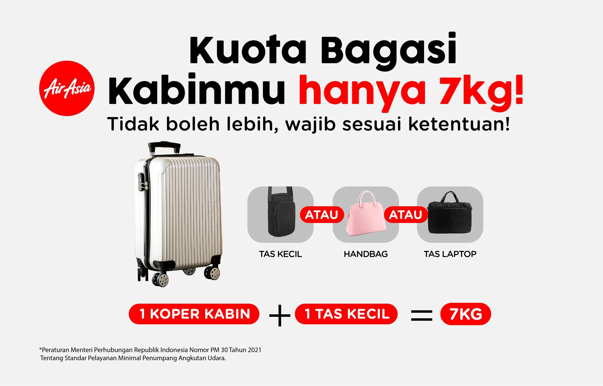 Size Airasia Flight Baggage Weight Hand Carry Luggage Size Airasia