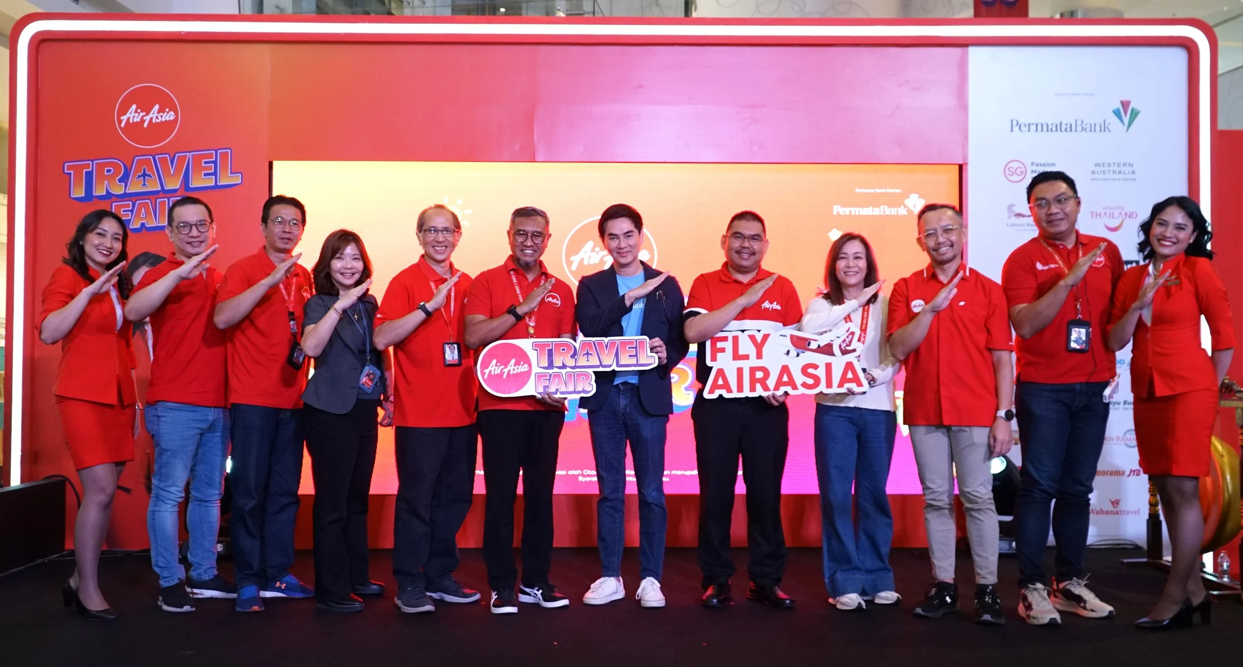 Gelar AirAsia Travel Fair 2023 di Jakarta Indonesia AirAsia Hadirkan ...