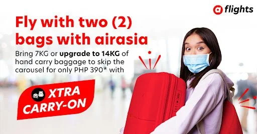 Extra Carry On Airasia Baggage Price At Counter Baggage Weight