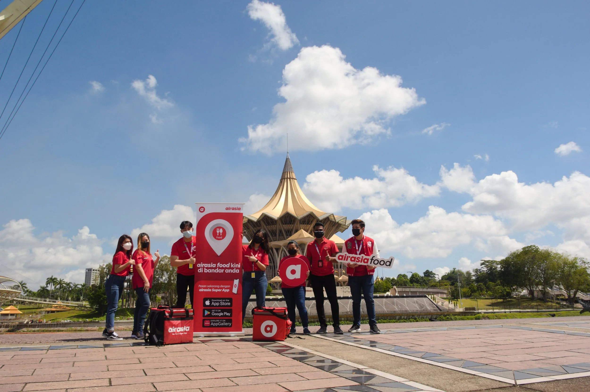 airasia food expands to Sarawak with simultaneous launches in Kuching and Miri — AirAsia Newsroom