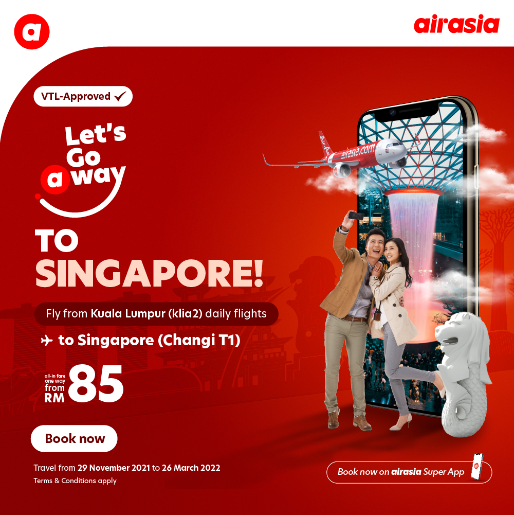 Flight singapore vtl airasia to These Are