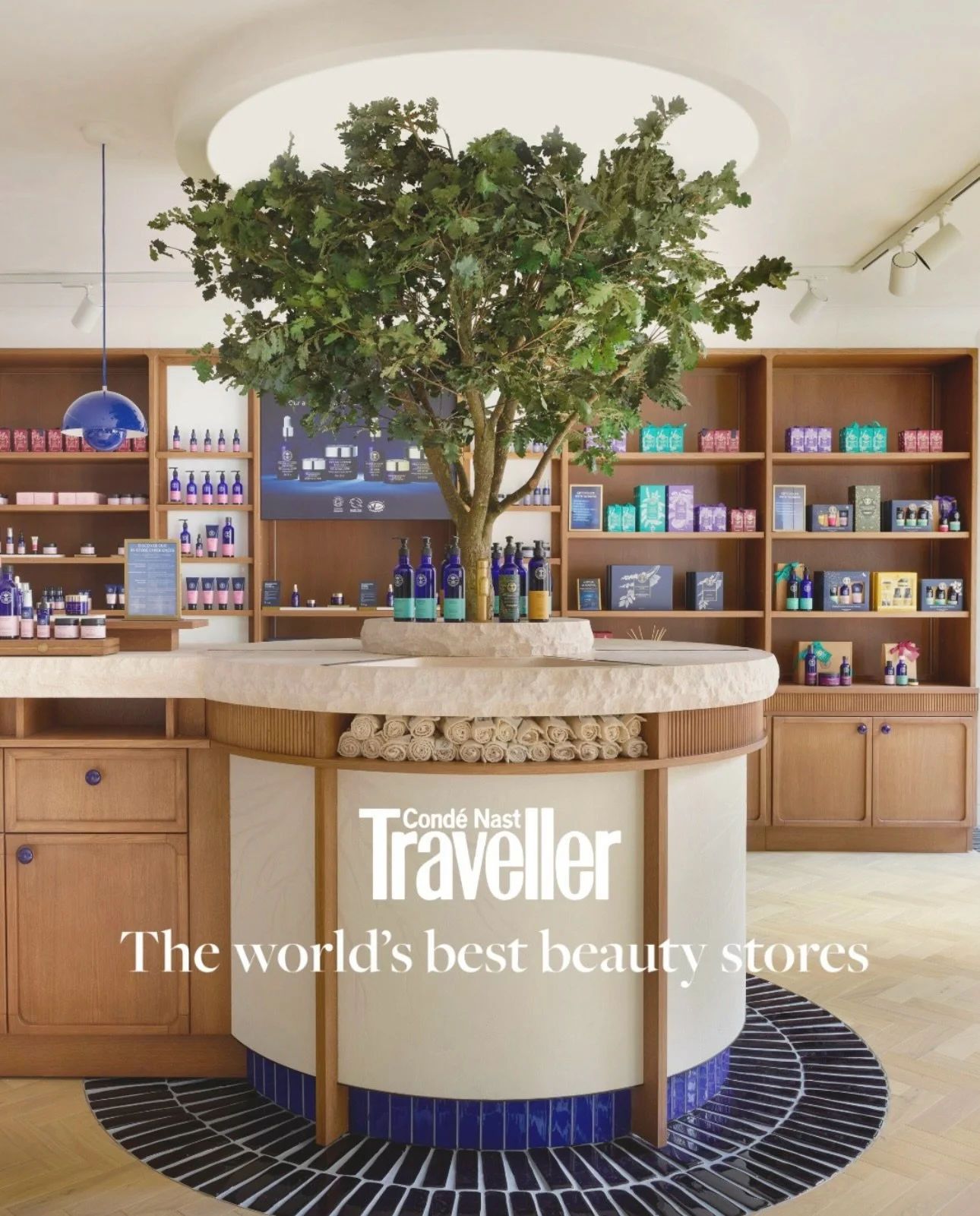 Proud moment for @nealsyardremedies🤍

Named by @condenasttraveller as one of the world&rsquo;s best beauty stores - a true celebration of the Covent Garden flagship and 45 years of natural, ethical beauty.

Thank you @itsmeanitab for the feature 💫