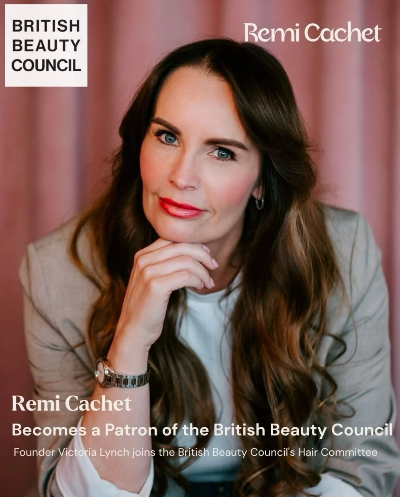 We&rsquo;re delighted to share that Remi Cachet has become a Patron of the British Beauty Council, marking a significant milestone in the brand&rsquo;s continued commitment to responsible practices and industry progression 💫

Founder @victoriaremica