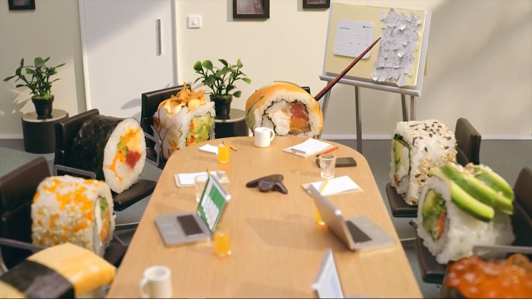 Our take on a corporate video
