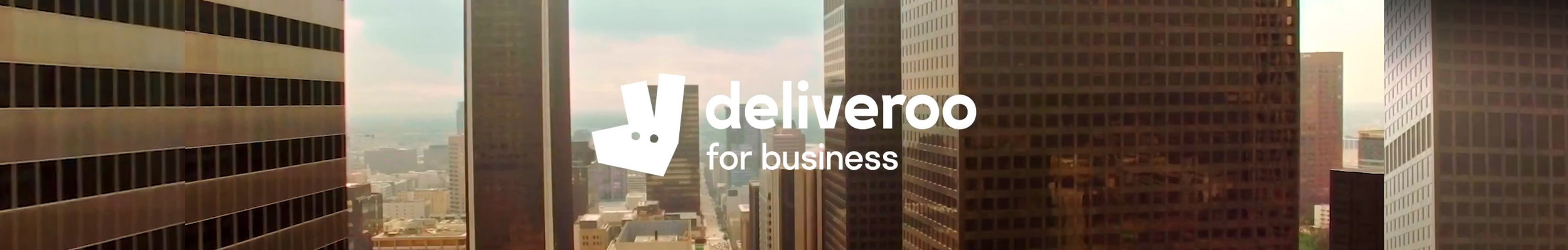 Deilveroo for business