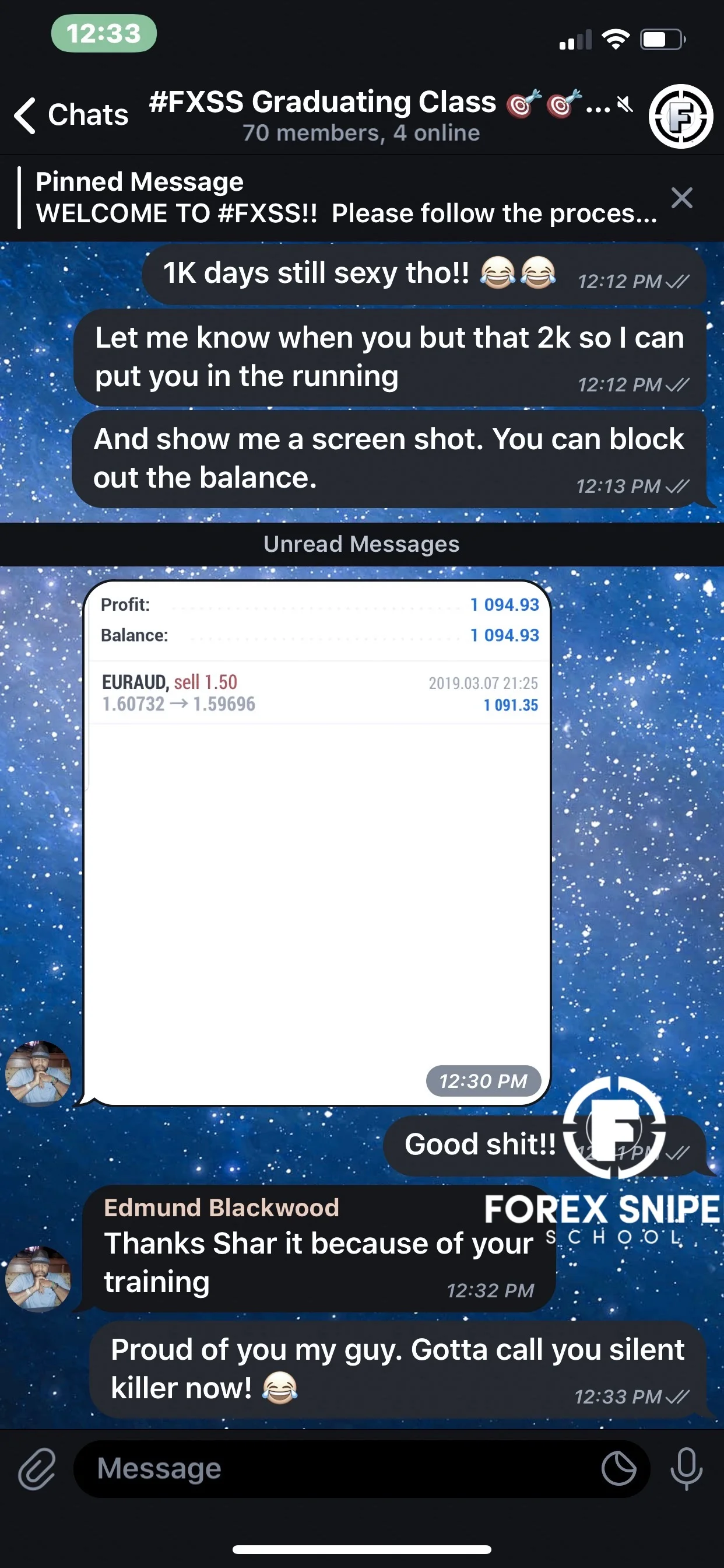 Forex Sniper School Home Navigation - 