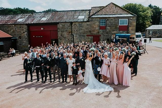 Amanada &amp; Glen
@kinkell_byre
13/7/19
Images: @rossalexanderphoto &quot;Hi Billie/Chris,

So sorry it has taken me so long to get round to thanking you for making our Wedding day the best day of our lives!  We had the best day ever and I would say