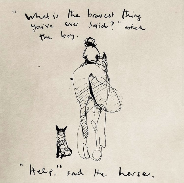 Artist unknown but totally brilliant!