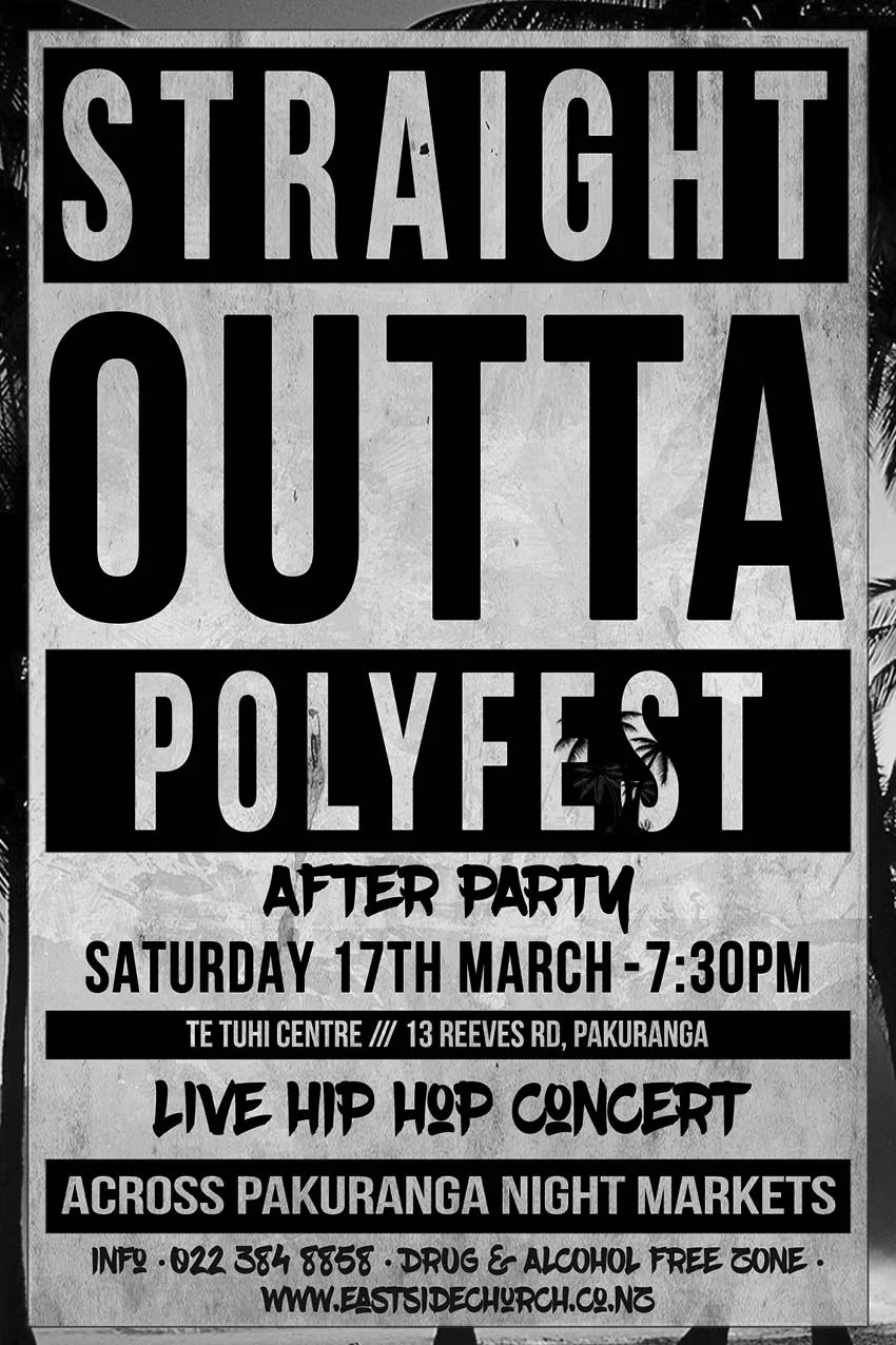 Straight Outta Polyfest