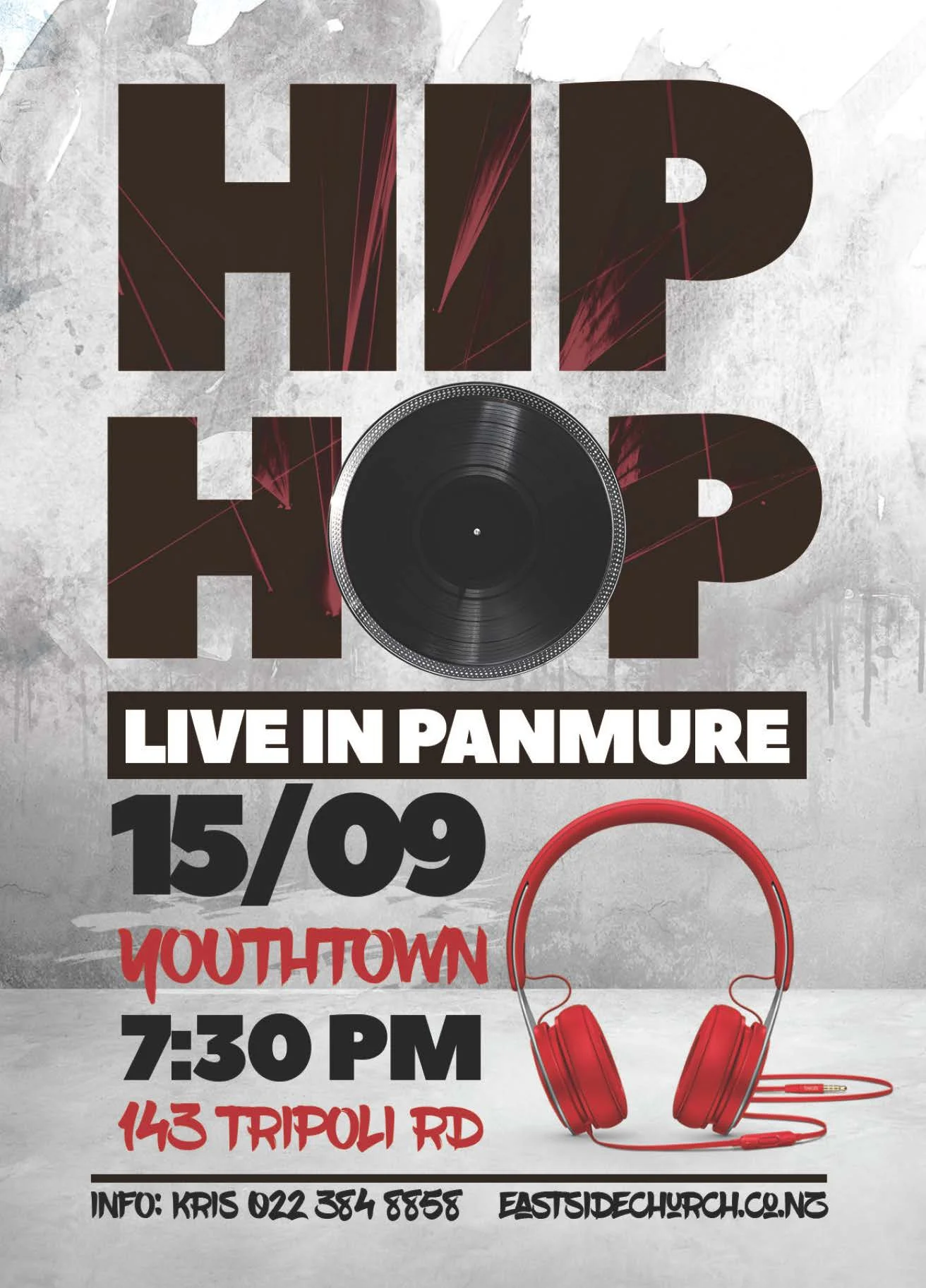 War Machine in Panmure