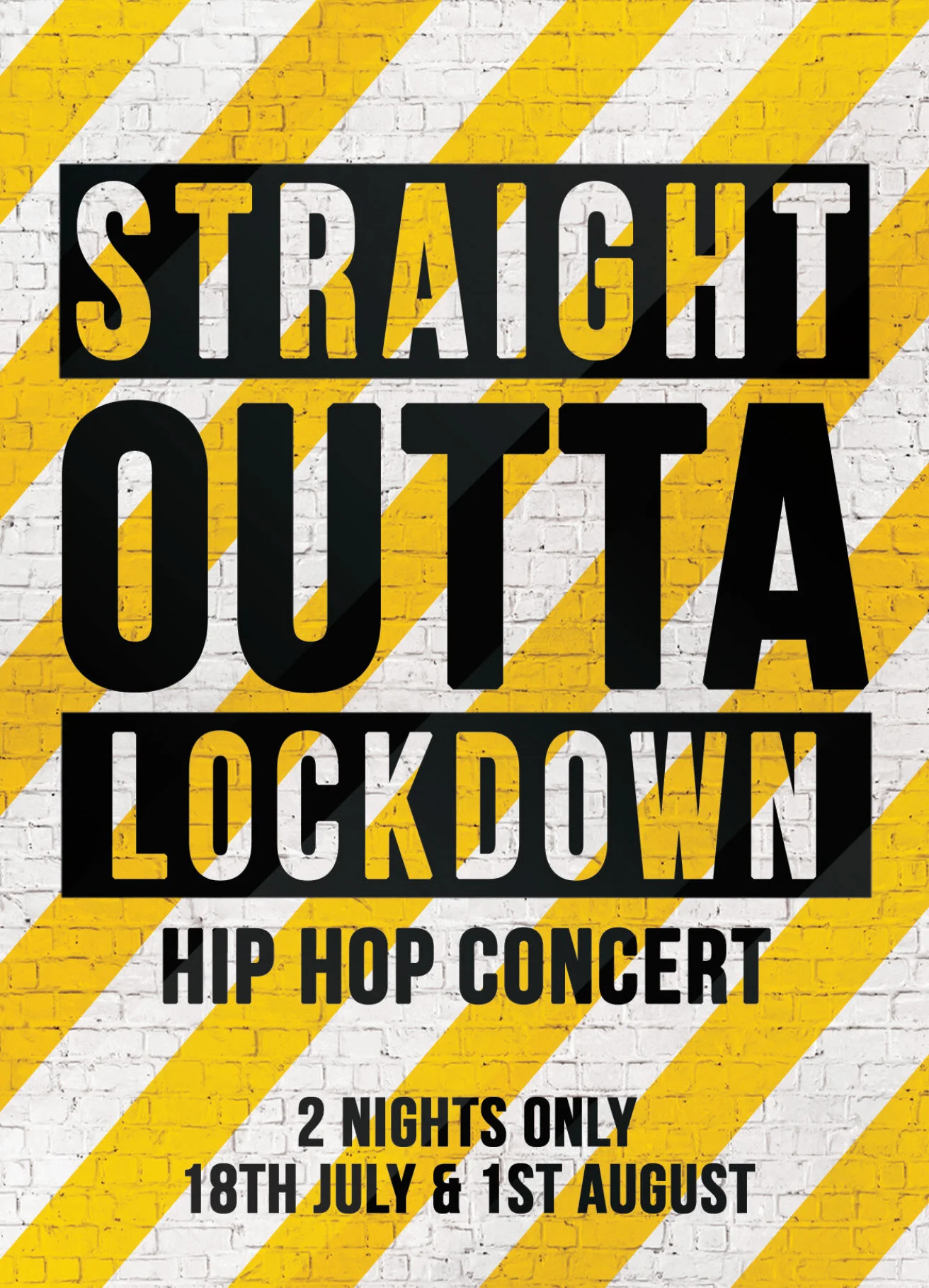 Straight Outta Lockdown