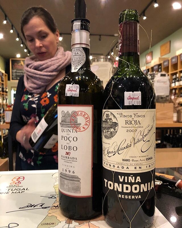 brothers from different mothers and other highlights form a great week in DC. Obrigado @mcfinnegan #dc#wine#week#oleobrigado#obrigadovinhos#valentines#tondonia#lopezdeheredia#bairrada#portugal🇵🇹