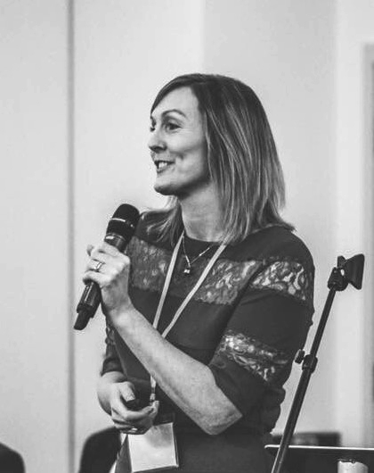 Deirdre Munro RGN, RM, HDip Midwifery, QFA, MHSc Health Systems & Research, International Fellow ECPD, Certified Change Agent.